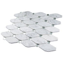 WHCA-07  White Carrara Series - Oversize Mosaic Tile