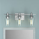 WL0001  3-Light Dimmable LED Vanity Light