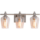 WL0001  3-Light Dimmable LED Vanity Light