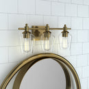 WL0001  3-Light Dimmable LED Vanity Light