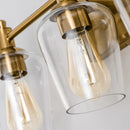 WL0001  3-Light Dimmable LED Vanity Light