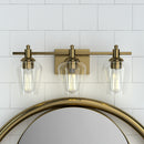 WL0001  3-Light Dimmable LED Vanity Light