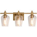 WL0001  3-Light Dimmable LED Vanity Light