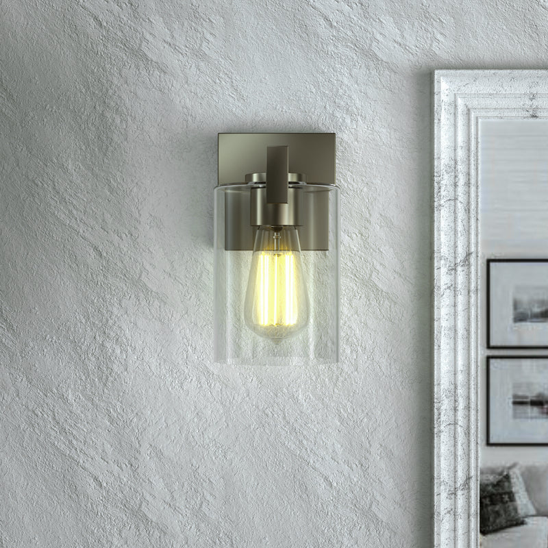WL0002  1-Light Dimmable Wall Sconce