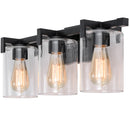 WL0002  3-Light Dimmable LED Vanity Light