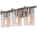 WL0002  3-Light Dimmable LED Vanity Light