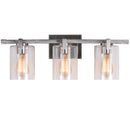 WL0002  3-Light Dimmable LED Vanity Light