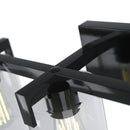 WL0002  4-Light Dimmable Vanity Light