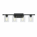 WL0002  4-Light Dimmable Vanity Light