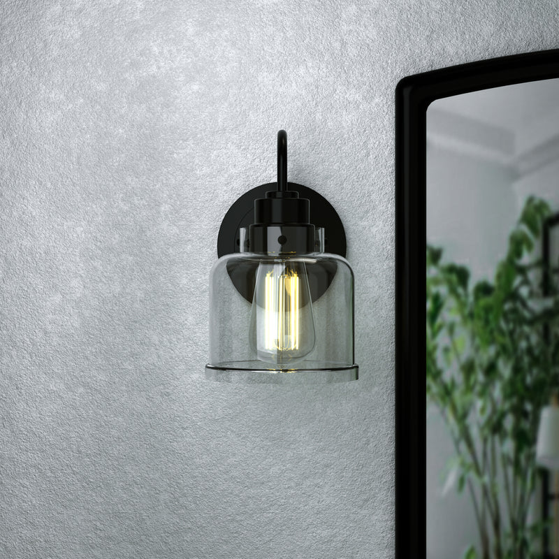 WL0003  1-Light Dimmable Wall Sconce