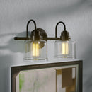 WL0003  2-Light Dimmable Vanity Light