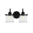 WL0003  2-Light Dimmable Vanity Light