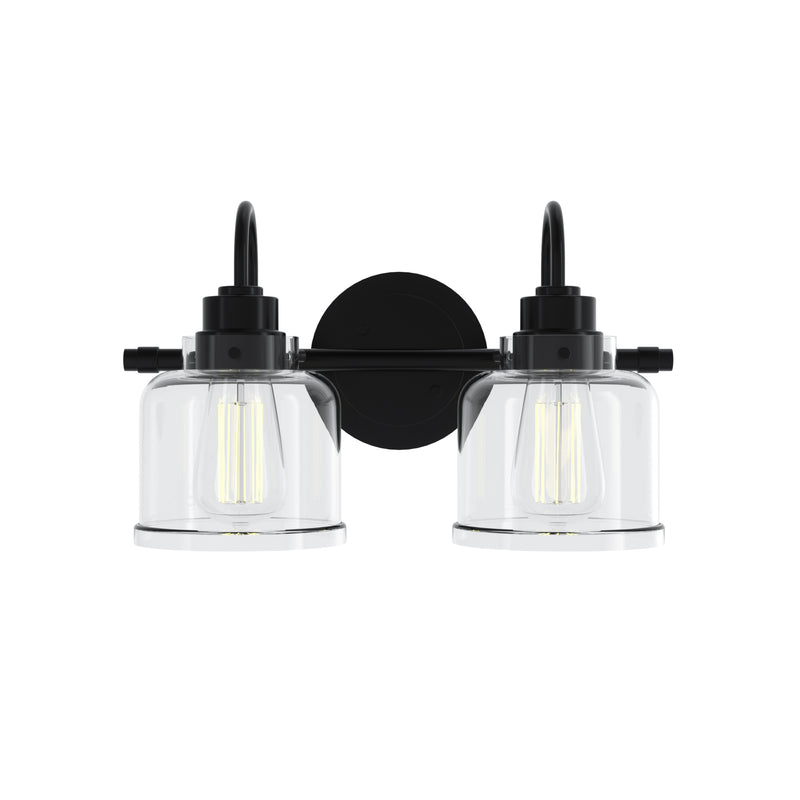 WL0003  2-Light Dimmable Vanity Light