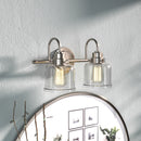 WL0003  2-Light Dimmable Vanity Light