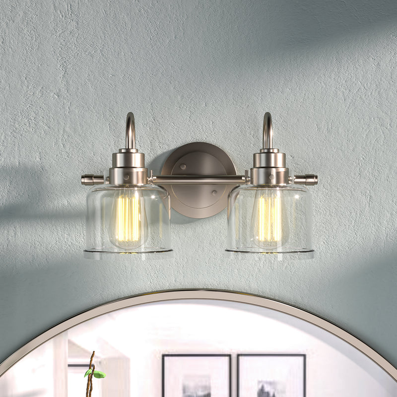WL0003  2-Light Dimmable Vanity Light