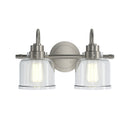 WL0003  2-Light Dimmable Vanity Light