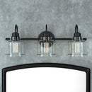 WL0003  3-Light Dimmable LED Vanity Light