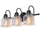 WL0003  3-Light Dimmable LED Vanity Light