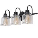 WL0003  3-Light Dimmable LED Vanity Light