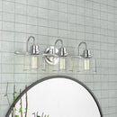 WL0003  3-Light Dimmable LED Vanity Light