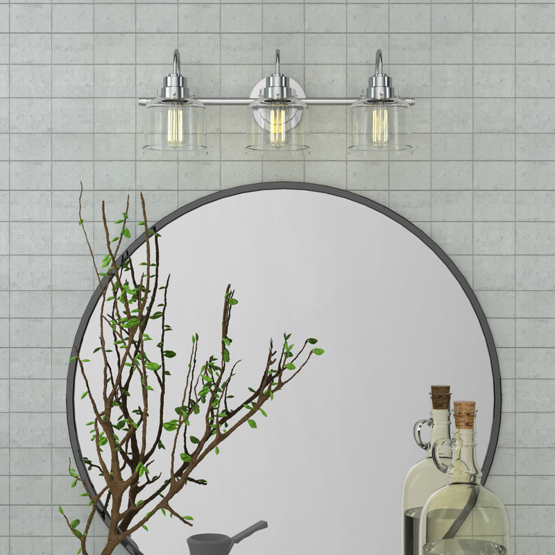 WL0003  3-Light Dimmable LED Vanity Light