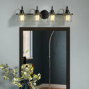 WL0003  4-Light Dimmable Vanity Light