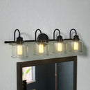 WL0003  4-Light Dimmable Vanity Light
