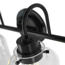 WL0003  4-Light Dimmable Vanity Light