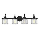 WL0003  4-Light Dimmable Vanity Light