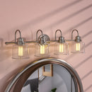 WL0003  4-Light Dimmable Vanity Light
