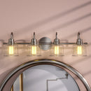 WL0003  4-Light Dimmable Vanity Light