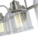 WL0003  4-Light Dimmable Vanity Light