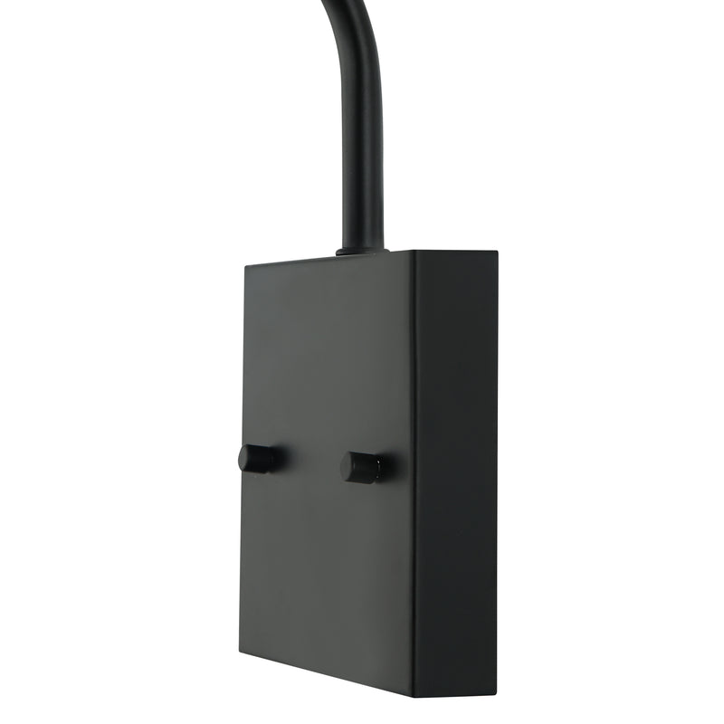 WL0004  1-Light Dimmable LED Wall Sconce