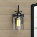 WL0004  1-Light Dimmable LED Wall Sconce