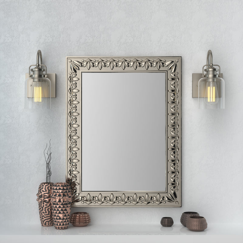 WL0004  1-Light Dimmable LED Wall Sconce