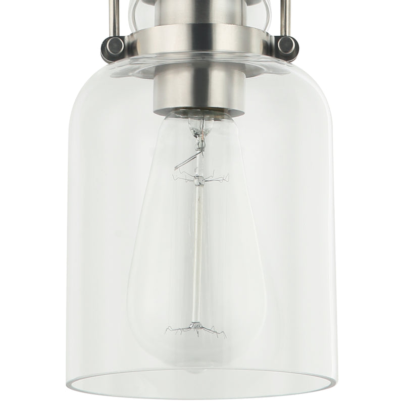 WL0004  1-Light Dimmable LED Wall Sconce