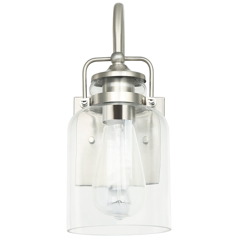 WL0004  1-Light Dimmable LED Wall Sconce