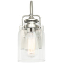 WL0004  1-Light Dimmable LED Wall Sconce