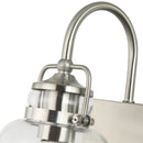 WL0004  1-Light Dimmable LED Wall Sconce