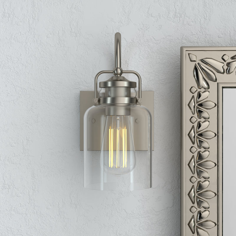 WL0004  1-Light Dimmable LED Wall Sconce