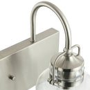 WL0004  2-Light Dimmable LED Vanity Light