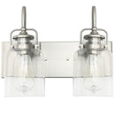 WL0004  2-Light Dimmable LED Vanity Light