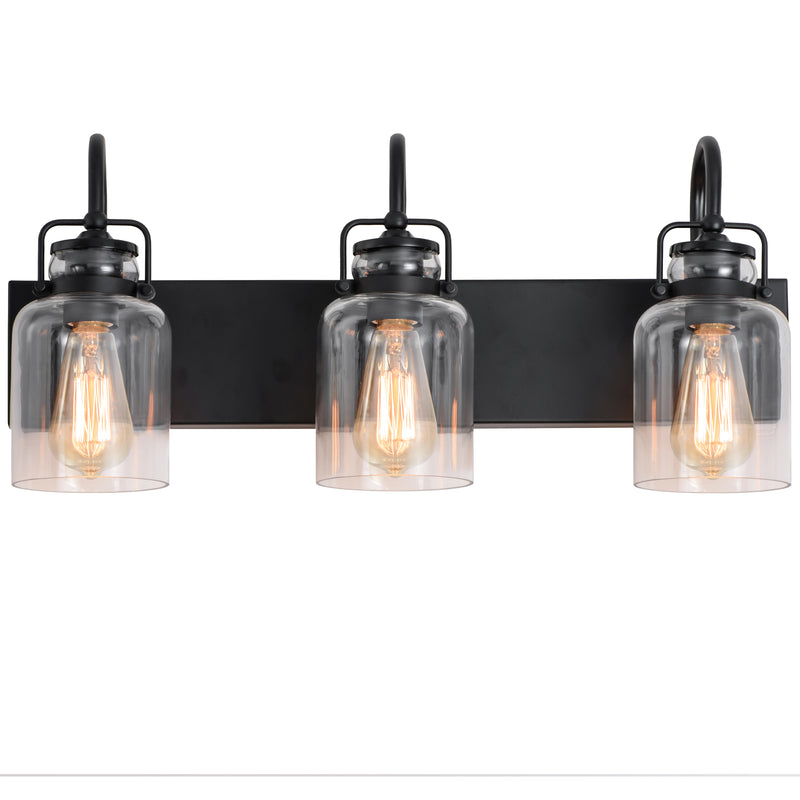 WL0004  3-Light Dimmable LED Vanity Light