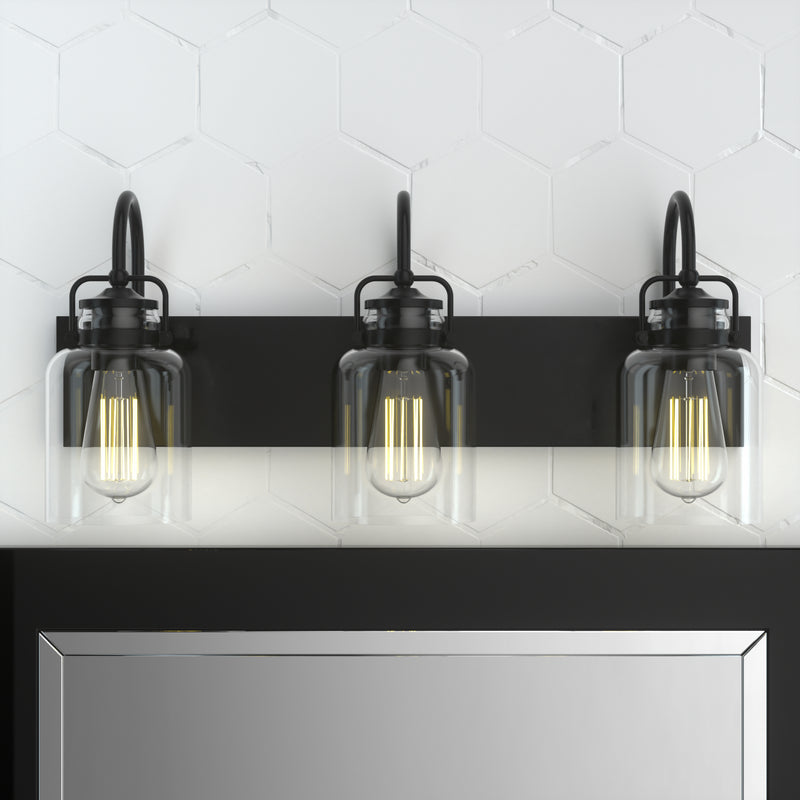 WL0004  3-Light Dimmable LED Vanity Light