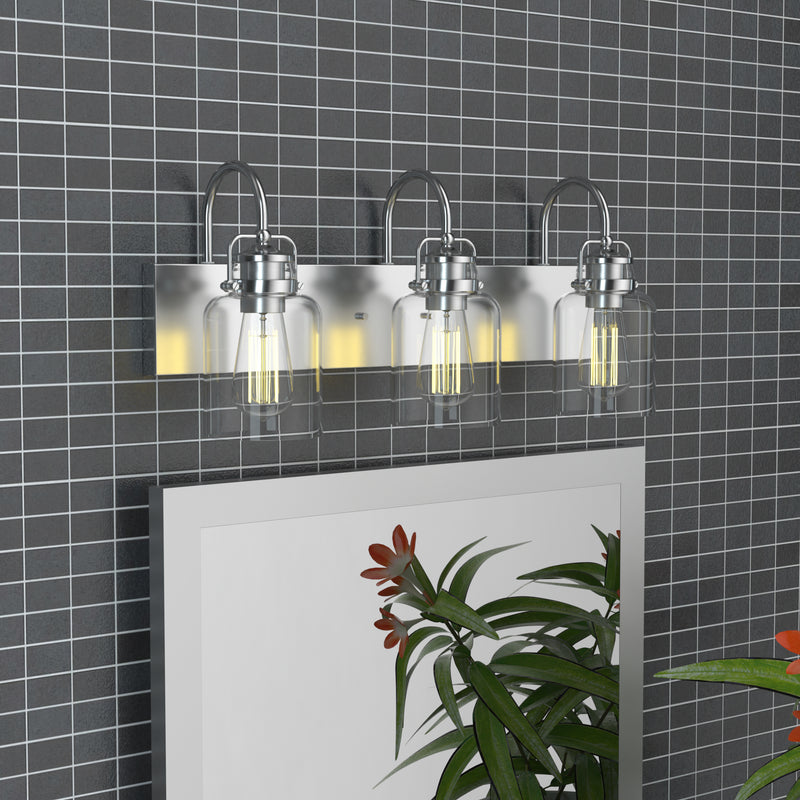 WL0004  3-Light Dimmable LED Vanity Light