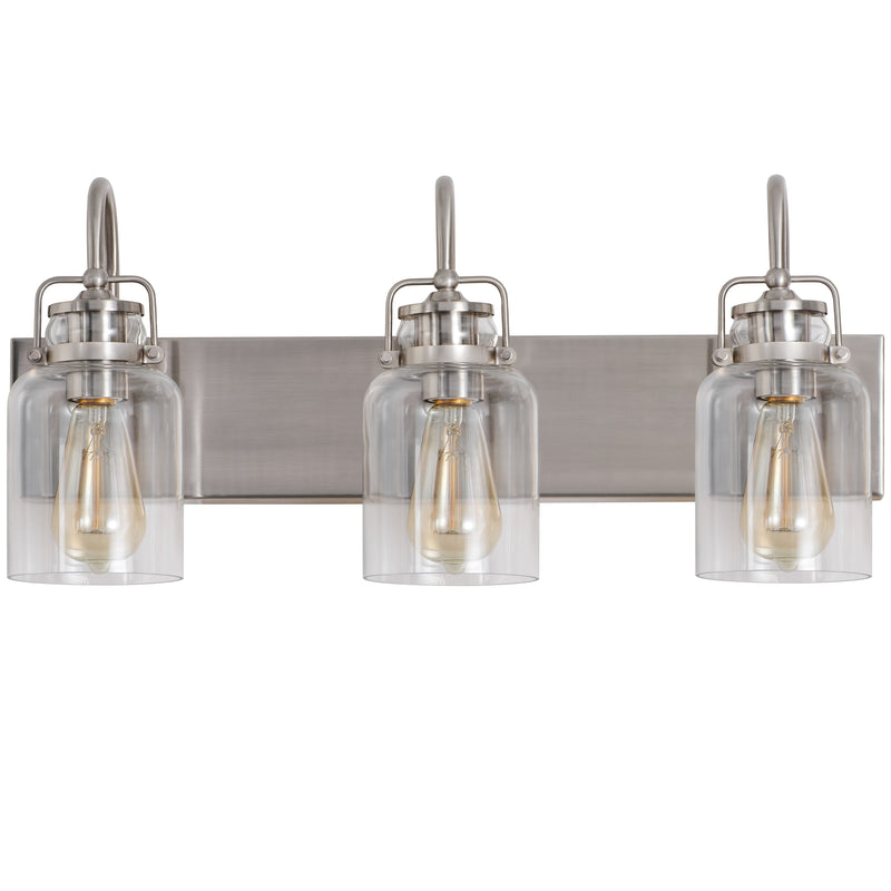 WL0004  3-Light Dimmable LED Vanity Light