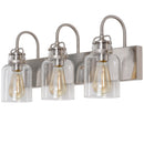 WL0004  3-Light Dimmable LED Vanity Light