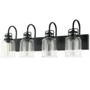 WL0004  4-Light Dimmable LED Vanity Light