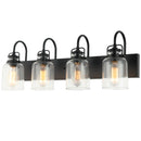 WL0004  4-Light Dimmable LED Vanity Light