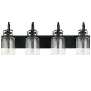 WL0004  4-Light Dimmable LED Vanity Light